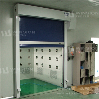 快速卷簾門多少錢，貴不貴？